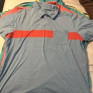 A bundle of 6 men’s collared shirts size 4 XLT